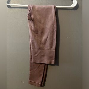 Shein Size Medium Pink Athletic Leggings